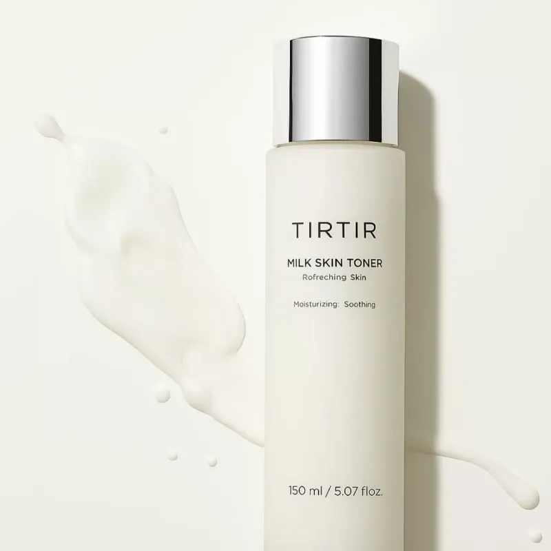 Leche tónica facial