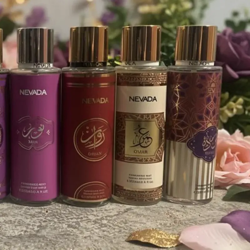 Colonias árabes Nevada de mujer 