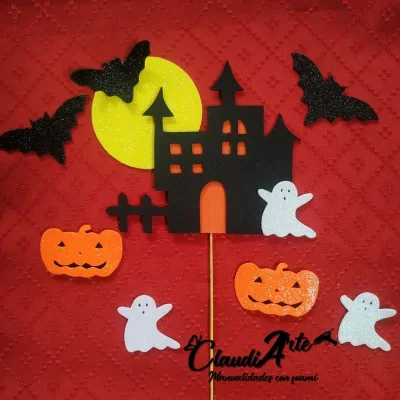 Cake Topper (Halloween)