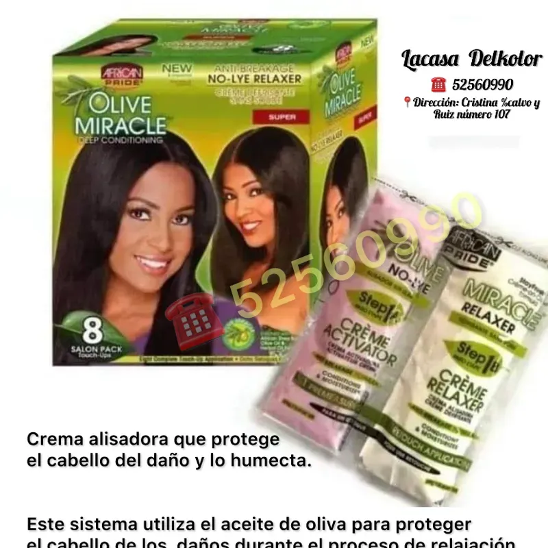 Derriz super Marca african pride