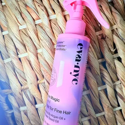 ✨ Spray multifuncional para cabello fino