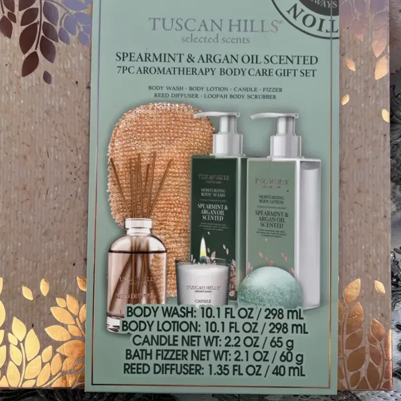 Set de regalo aromaterapia