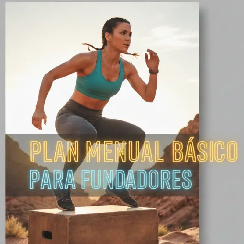 Plan mensual básico para fundadores