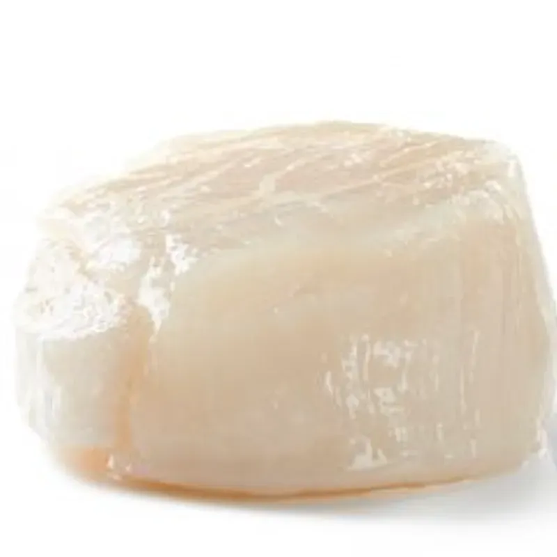 VIEIRA CARNE CHUNK, SIN CORAL, 10-20PC/LB,100%N,W,1LB, C/20 LB 9.07 KG 1001081 PRECIO 20.36