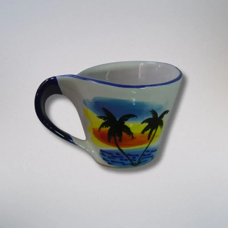 Jarra Curva Amanecer