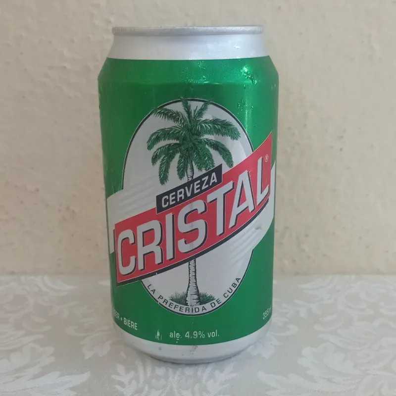Cerveza Cristal