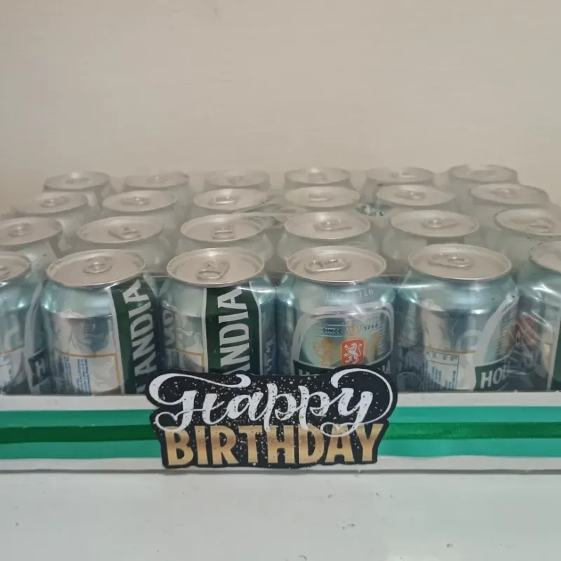 Caja de Cerveza Decorada