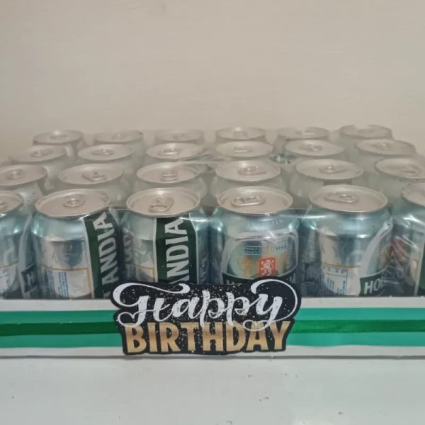 Caja de Cerveza Decorada