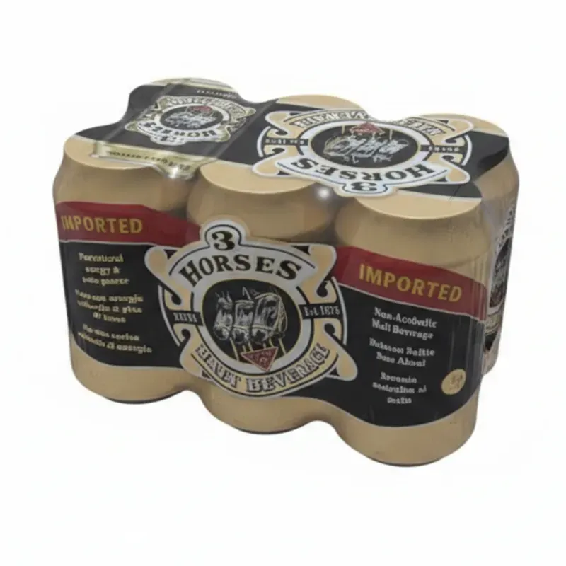 Six Pack de Malta 3 Horses