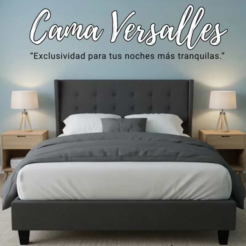 Cama Matrimonial ''Versalles''