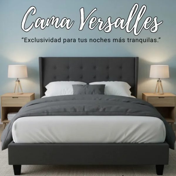 Cama Matrimonial ''Versalles''
