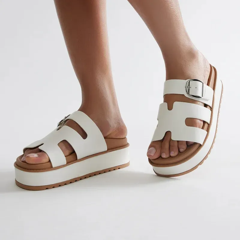 Sandalias Altas estilo Hermes