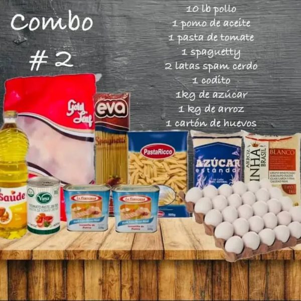 Combo de Comida #2