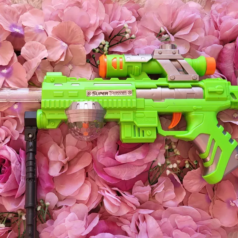 Escopeta con sonido al disparar y luces