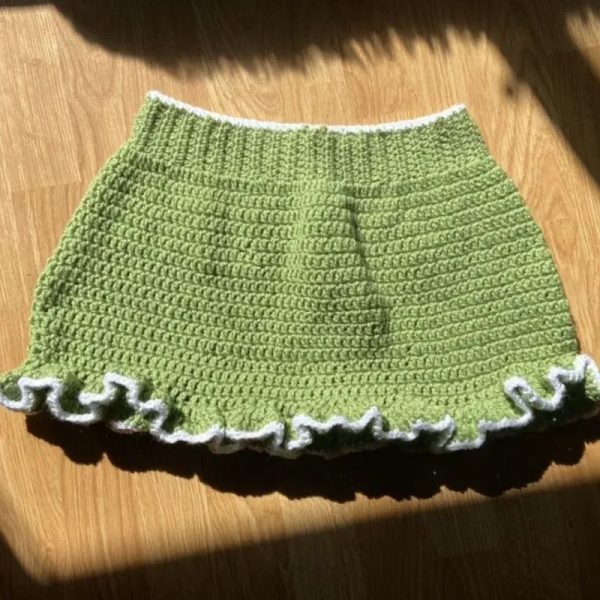 Falda de vuelo