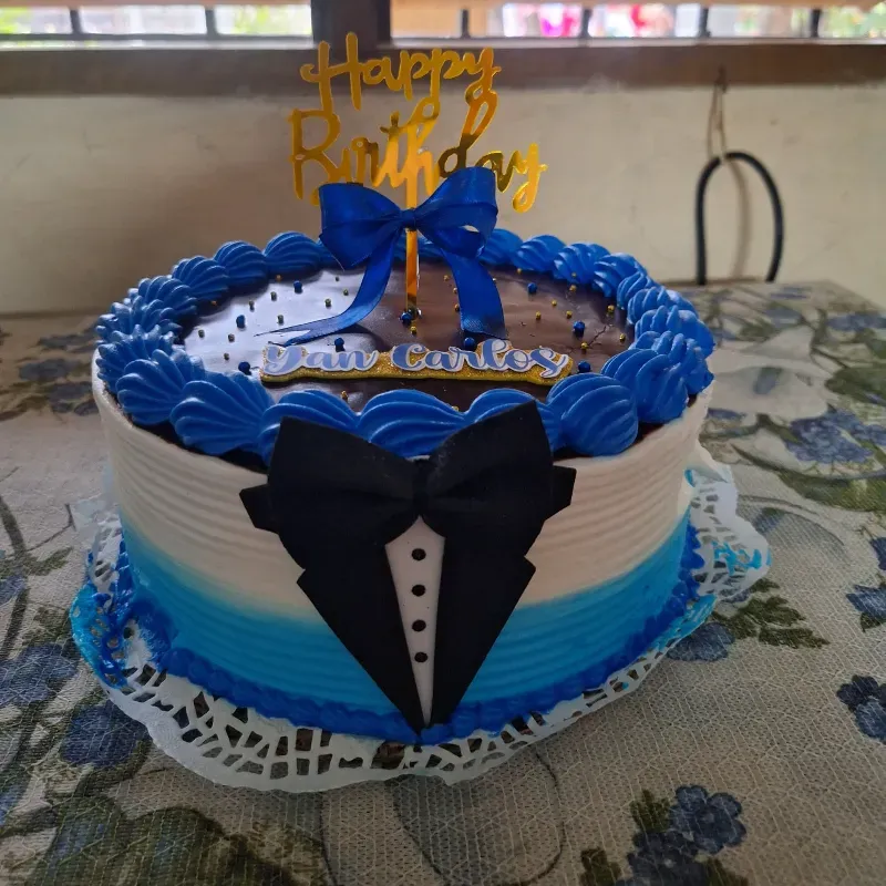 Cake para papá ‍⚖️⚽️