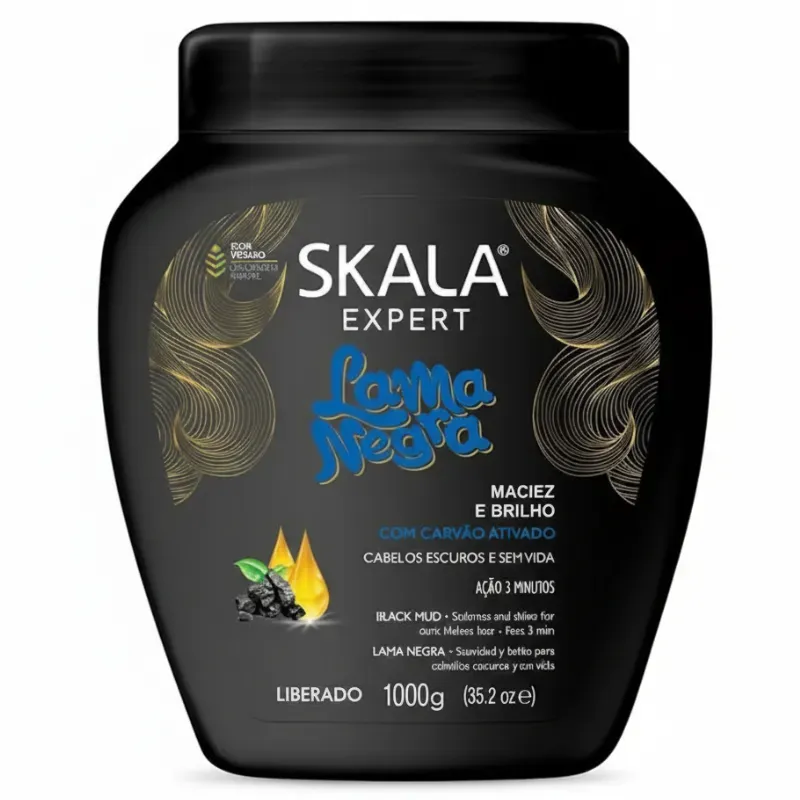 Crema Tratamiento Capilar Lama Negra (Barro Negro) SKALA