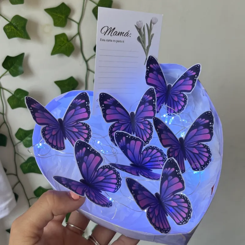 Corazón de luces ✨