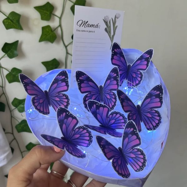 Corazón de luces ✨
