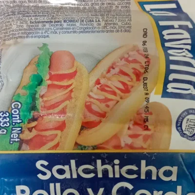 Salchichas 1 pqt