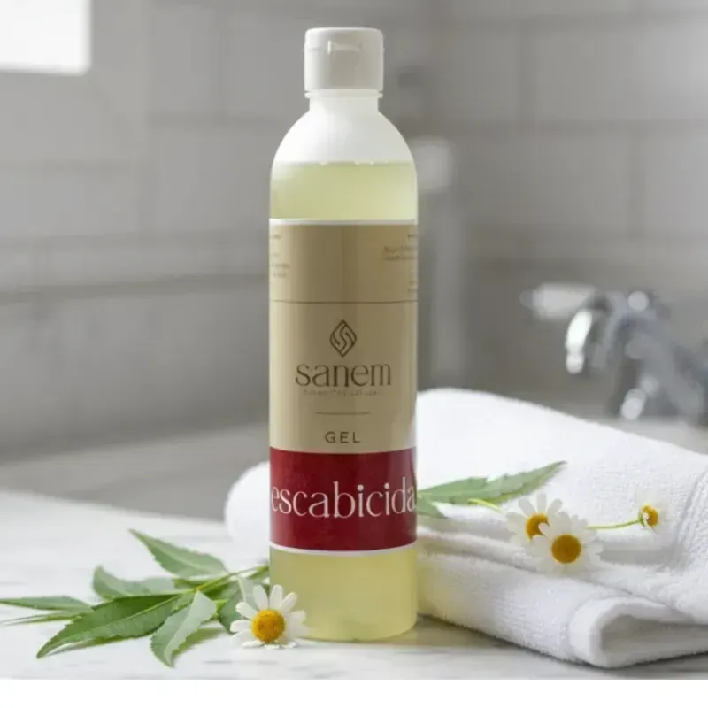 Gel de Baño Escabicida 500ml (Sanem)