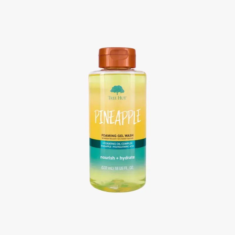 Gel de baño Tree Hut Pineapple