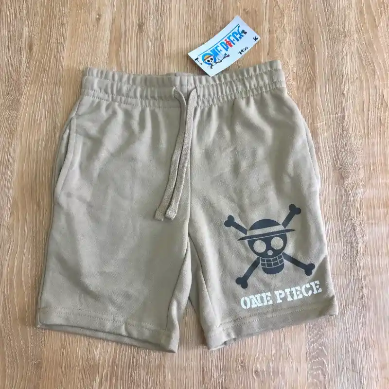 Short de felpa de One Piece