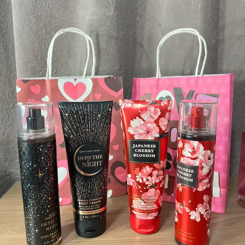 Set de Colonia y Crema Bath & Body Works