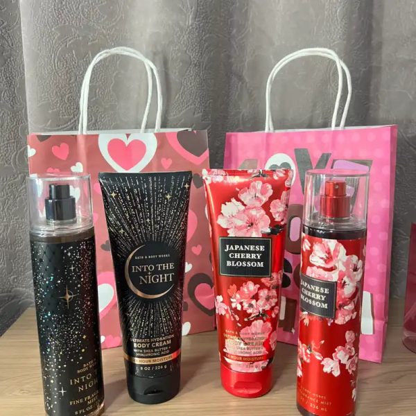 Set de Colonia y Crema Bath & Body Works