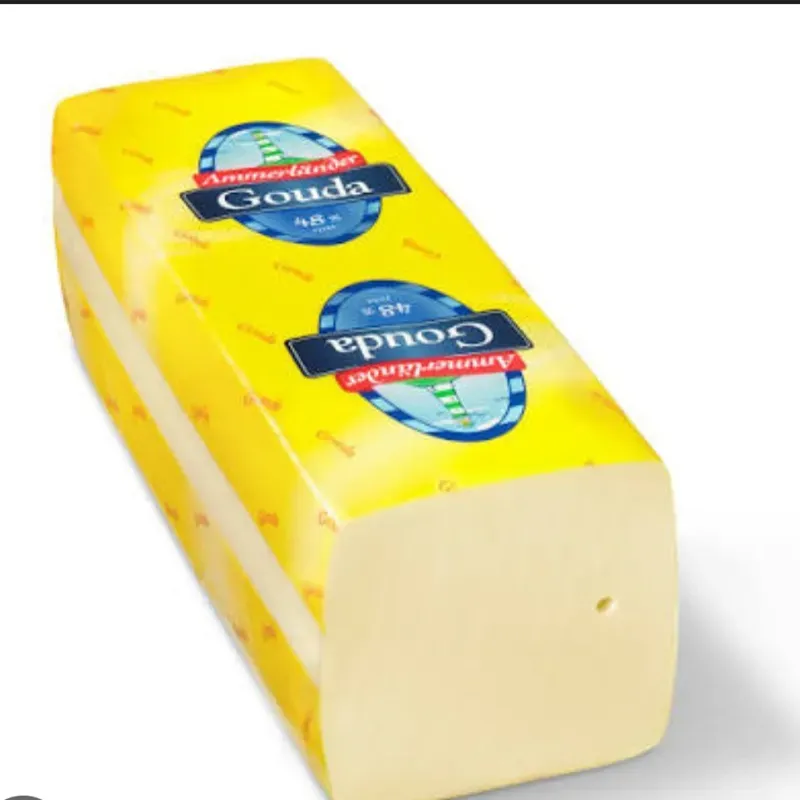 Queso gouda x lb