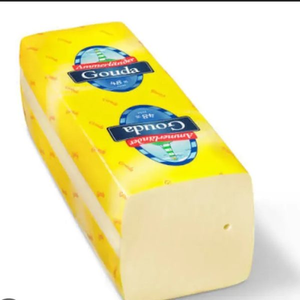Queso gouda x lb