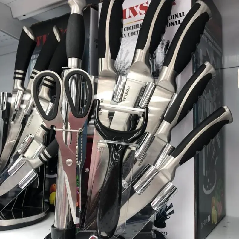 Set de cuchillos de 8 piezas