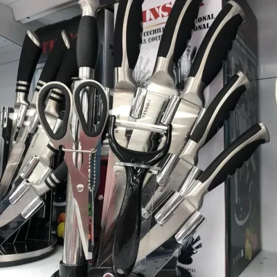 Set de cuchillos de 8 piezas