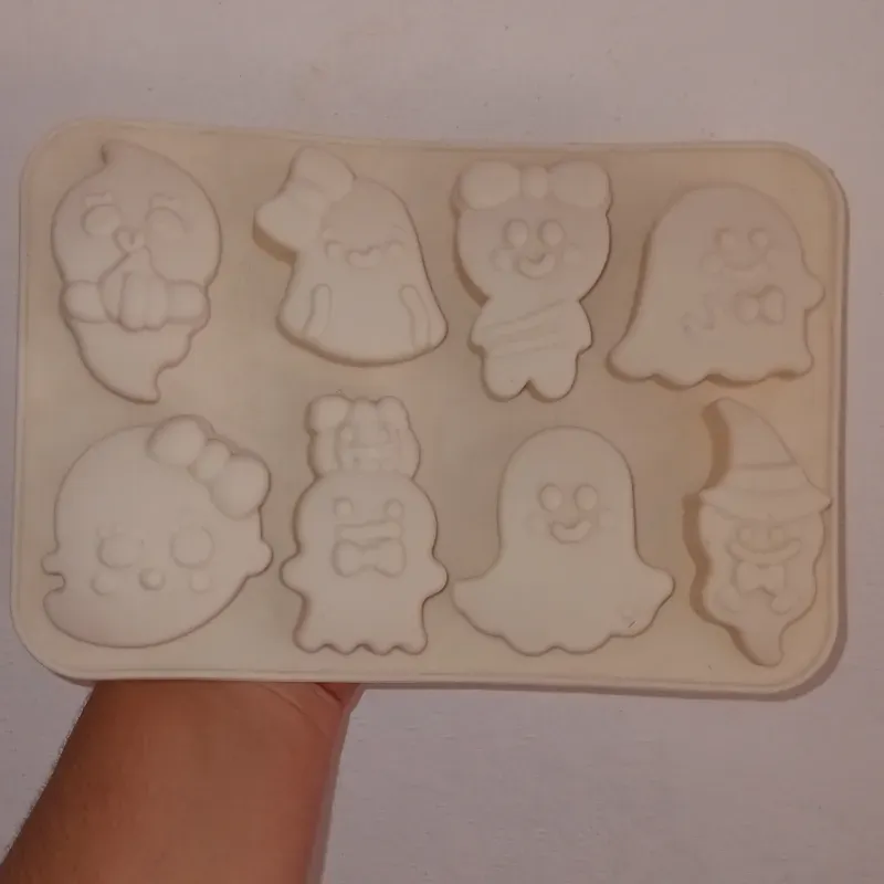 Molde Halloween fantasmas