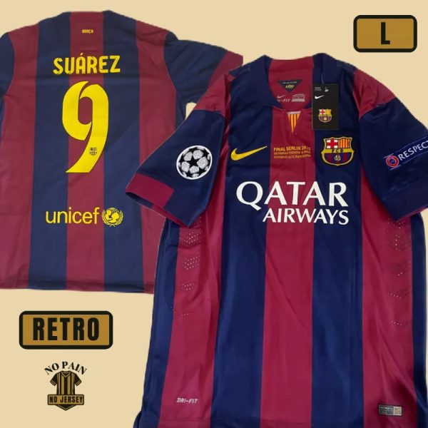 Camiseta Barcelona 14/15