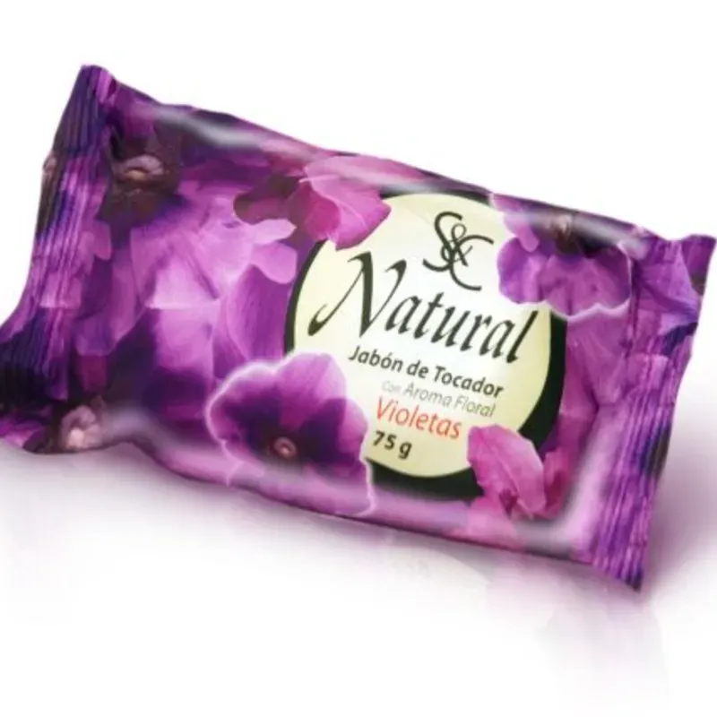 S&C Natural Toilet Soap Violet