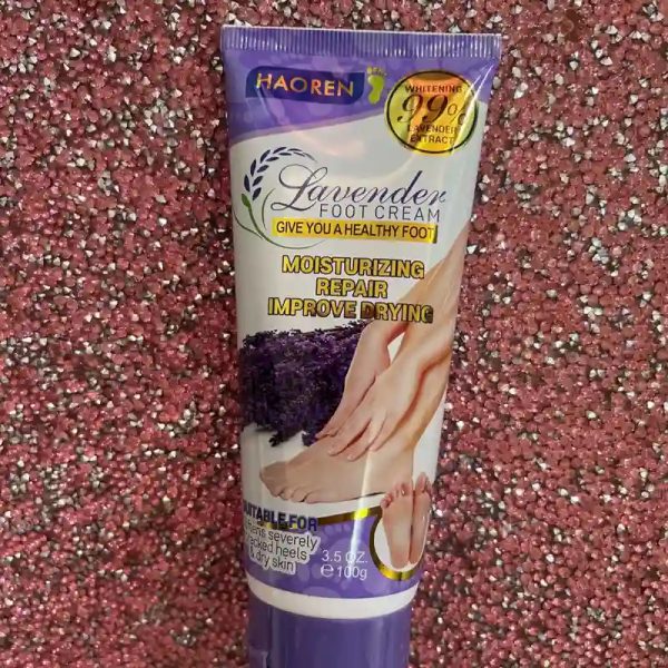 Crema para los pies Haoren  de Lavanda 100 g