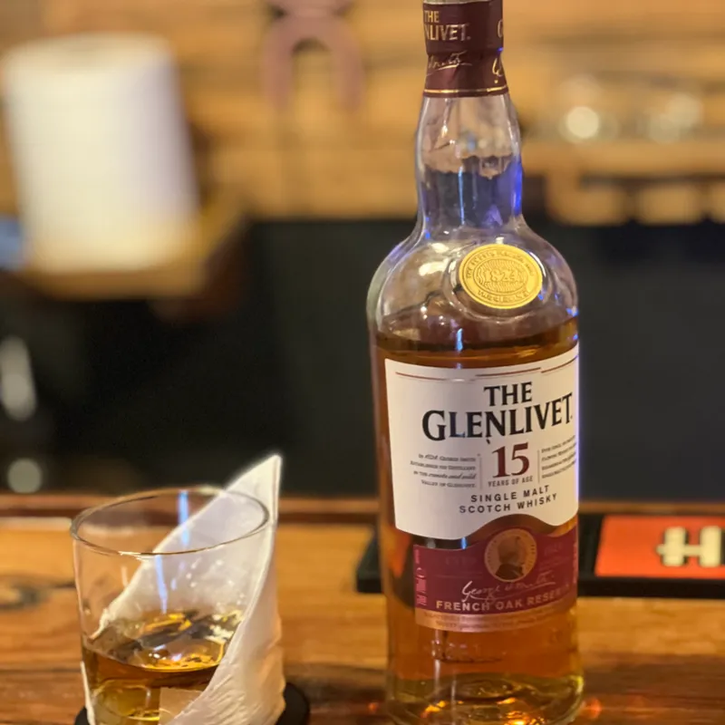 Glen Livet 15