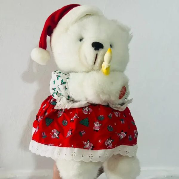 Osita con vestido