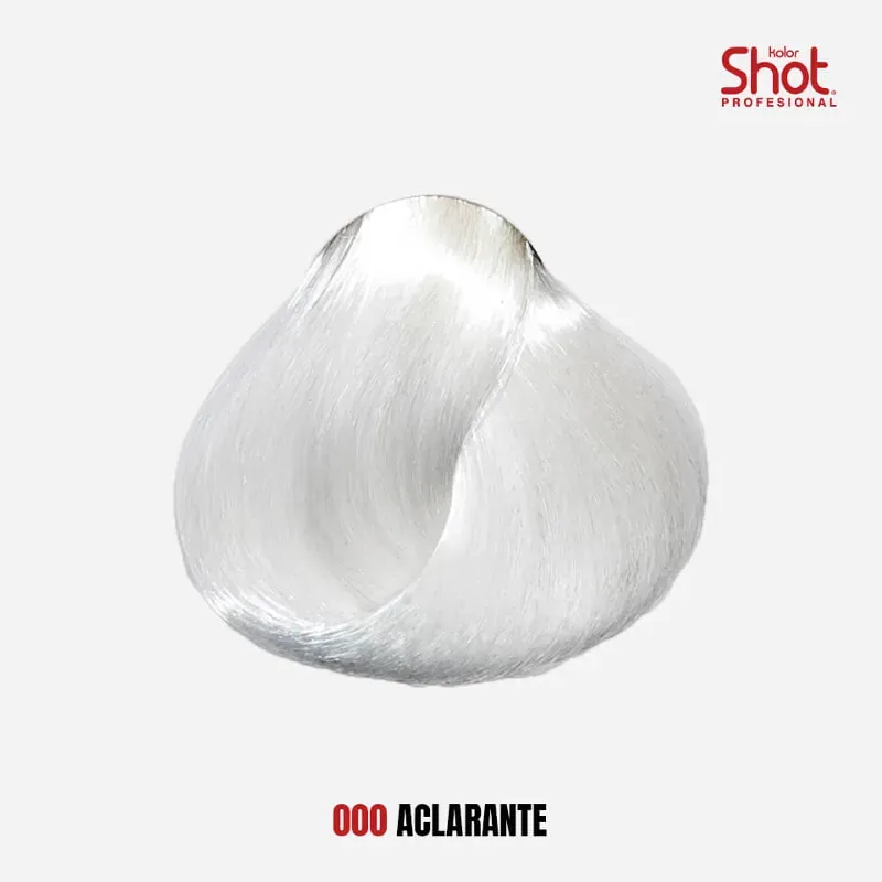 Tinte shot 00 Aclarante