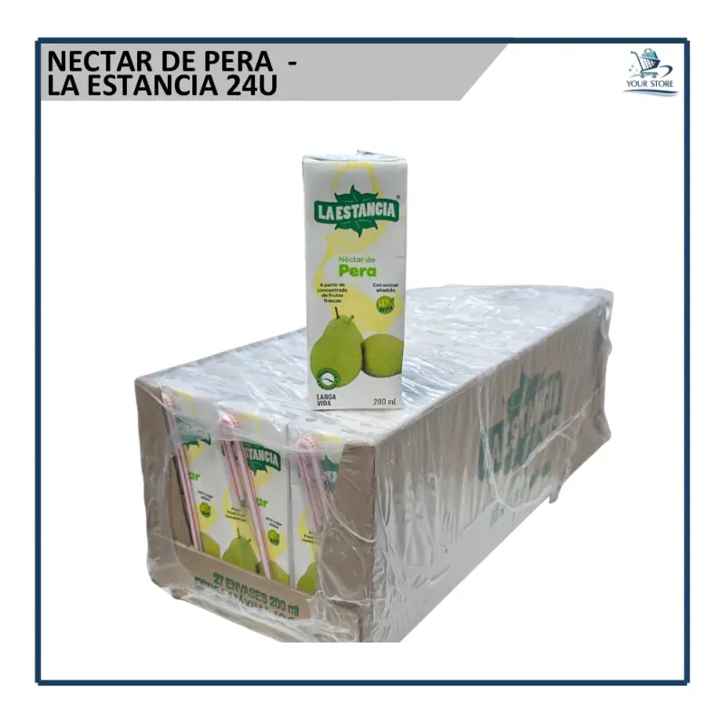 Caja de Nectar de Pera - La Estancia (24u)