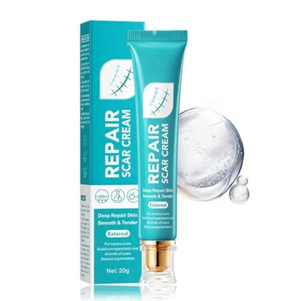 Crema para cicatrices