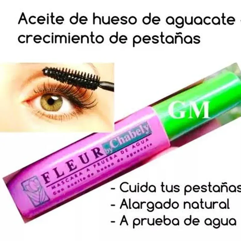 RIMEL PARA PESTAÑAS RESISTENTE AL AGUA