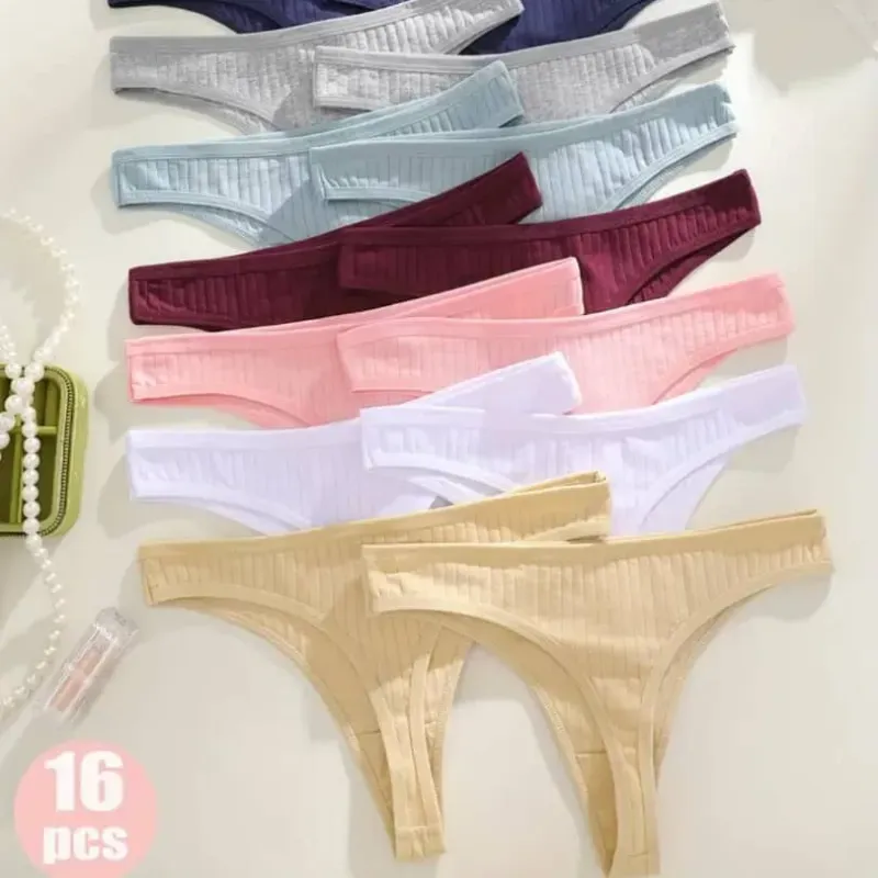 Paquete de blumers de 7 unidades