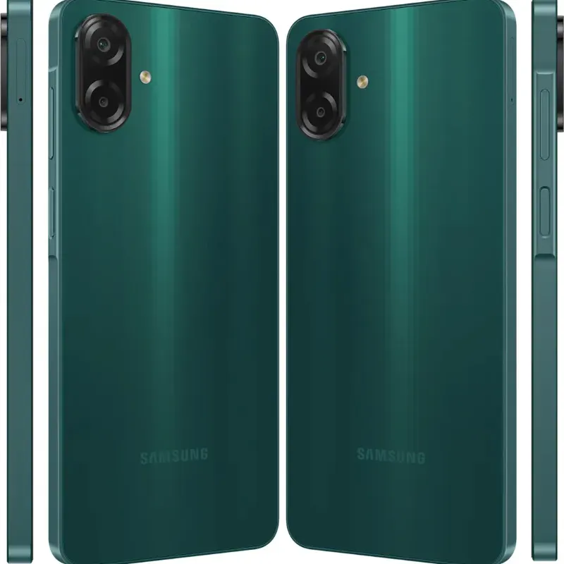 Teléfono Samsung Galaxy F07 EU E075F/DS 4Gb Ram, 64Gb Almacenamiento, Con Cover, Mica y Audífonos - Verde