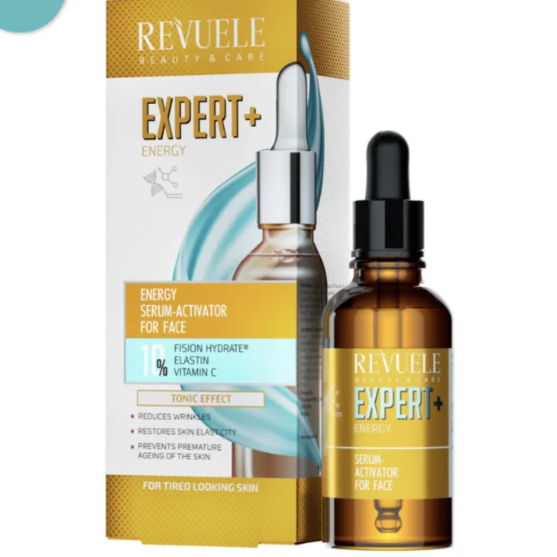 Sérum facial con Vitamina C.