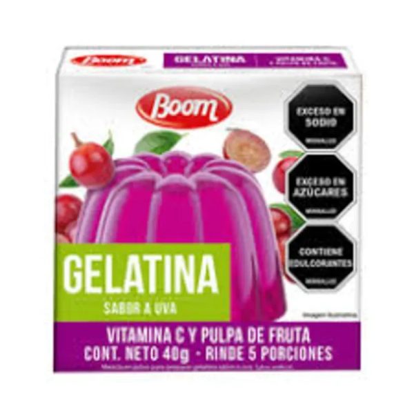 Gelatina de uva