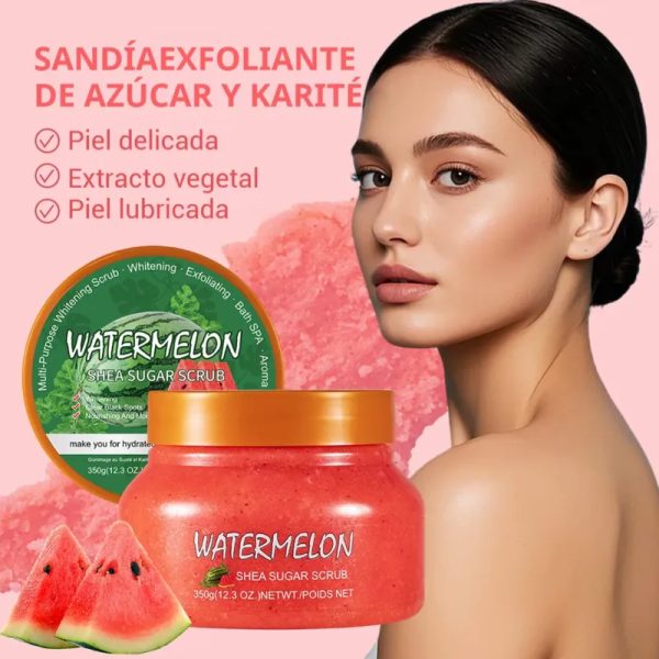 Exfoliante corporal de sandía 610gr