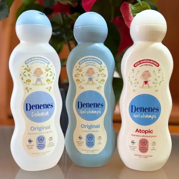 COLONIA Y GEL DE BAÑO BEBÉ