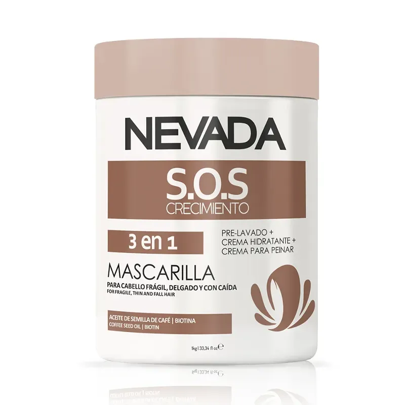 Mascarilla capilar NEVADA